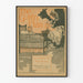 Vintage-Poster The Goblin Man - Retro-Wanddekoration aus dem 19. Jahrhundert