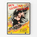 Italienisches Vintage-Poster 'Den Gudlösa Flickan' von Cecil B. De Mille