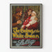 Altes Filmplakat The Going of the White Swan – Vintage Wanddekoration