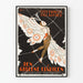 Vintage-Poster La Papillon Doré - Elegante Wanddekoration