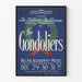 Vintage-Poster The Gondoliers - Klassische Theater-Wanddekoration