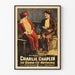 Vintage-Poster Charlie Chaplin The Good For Nothing