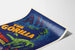 Vintage-Poster The Gorilla - Retro-Kino-Wanddekoration