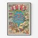 Vintage-Poster Cirque Adam Forepaugh und Sells Brothers