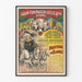 Historisches Zirkus-Poster von Adam Forepaugh & Sells Bros - Historische Zirkusshow
