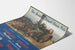 Vintage-Poster The Great Dorset Steam Fair 1989 - Retro-Wanddekoration