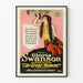 Vintage-Kinoposter The Great Moment mit Gloria Swanson