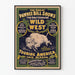 Vintage-Poster Wild West - Die großen Pawnee Bill Shows
