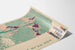 Dekorativer Poster The Green Tree Library Vintage