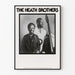 Vintage-Poster The Heath Brothers Jazz-Poster Schwarz-Weiß