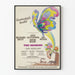 Vintage-Poster Wanddekoration The Heiress von Jacqui Morgan