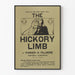 Vintage-Poster The Hickory Limb von Parker H. Fillmore