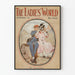 Vintage-Poster The Honeymoon - The Ladies' World Oktober 1908