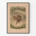 Vintage-Poster „The Horseman for Xmas 89“ als Wanddekoration