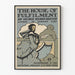 Vintage-Poster The House of Fulfilment - Art-déco-Stil