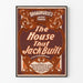 Vintage-Poster 'The House That Jack Built' von Broadhurst