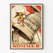 Vintage-Poster Der Nôtre-Dame-Horniss - Zeitlose Wanddekoration