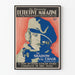 Vintage-Poster Das illustrierte Detektivmagazin