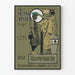 Vintage-Poster The Inland Printer, Juni 1901, Kunstgrafik