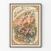 Vintage-Dekorposter The Iris Souvenir for 1851