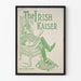 Vintage-Poster The Irish Kaiser in Grün