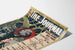 Vintage-Poster The Journal - Sonntag, 23. Februar