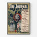 Vintage-Poster The Journal - Sonntag, 23. Februar