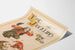 Vintage-Dekorationsposter The Jucklins von Opie Read