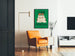 Vintage-Poster The June Bookman - Künstlerische Retro-Wanddekoration