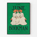 Vintage-Poster The June Bookman - Künstlerische Retro-Wanddekoration