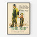 Vintage-Poster Charles Chaplin - Das Kind