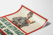 Vintage-Poster The Kid Auto Race mit Charlie Chaplin