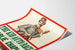 Vintage-Poster The Kid Auto Race mit Charlie Chaplin