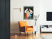 Vintage-Poster The Kid Brother - Wanddekoration Stummfilm