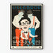 Vintage-Poster The Kid Brother - Wanddekoration Stummfilm