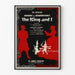 Vintage Dekorationsposter The King and I