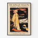 Vintage-Poster The King in Yellow von Robert W. Chambers