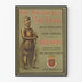 Vintage-Poster Die Kreuzritter, historische Wanddekoration