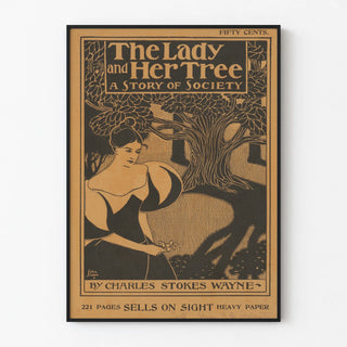 the-lady-her-tree-by-charles-stokes-wayne