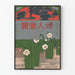 Vintage-Japanischer Poster The Lady's Graphic 1907 Wanddekoration