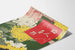 Vintage-Dekorationsposter mit Herbstblumen 1906