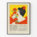 Vintage-Kalender-Poster The Lakeside Press Mai 1895