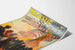 Vintage-Poster The Land of Liberty - Amerikanische Wanddekoration