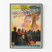 Vintage-Poster The Land of Liberty - Amerikanische Wanddekoration