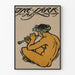 Vintage-Poster The Lark für Mai - Retro-Wanddekoration