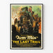 Vintage Western-Poster The Last Trail Tom Mix