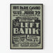 Vintage-Poster The Left Bank Mt. Park Casino Holyoke
