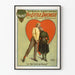 Vintage-Poster The Little Duchess - Romantisches Musical