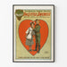 Vintage-Poster The Little Duchess - Wanddekoration für Musicaltheater