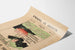 Vintage-Poster Zeitschrift The Lotos – Retro-Blumenwanddekoration